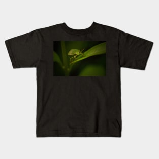 DON'T LEAF THE LITTER TO US Kids T-Shirt